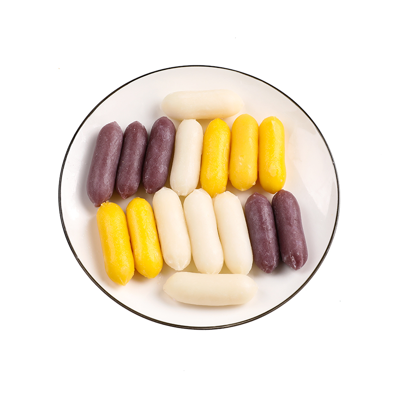 年糕三色芝士1袋200克南瓜紫薯原味3种口味年糕