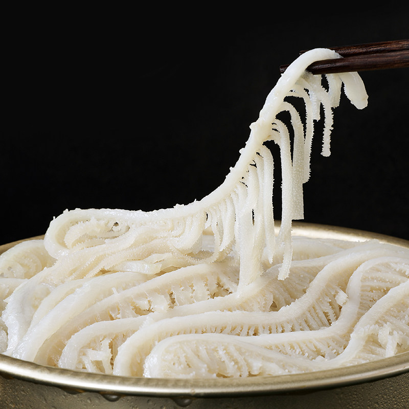 白煮千层2500g百叶切丝火锅牛肚火锅店菜店串串牛杂类