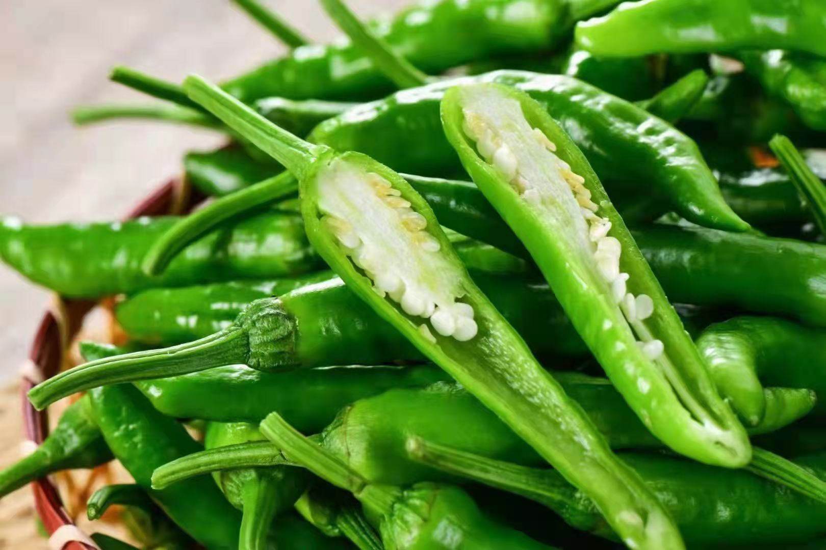 湖南小辣椒小青椒特产专卖本地辣椒软糯香脆十斤辣椒