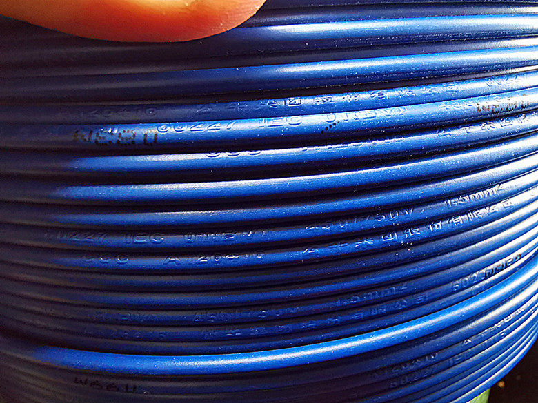 电线公牛家用bv铜线单股6平方铜芯阻燃国标护套线