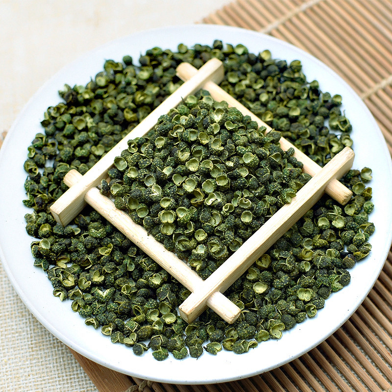 麻椒花椒250克四川干青可打食用特超散装花椒