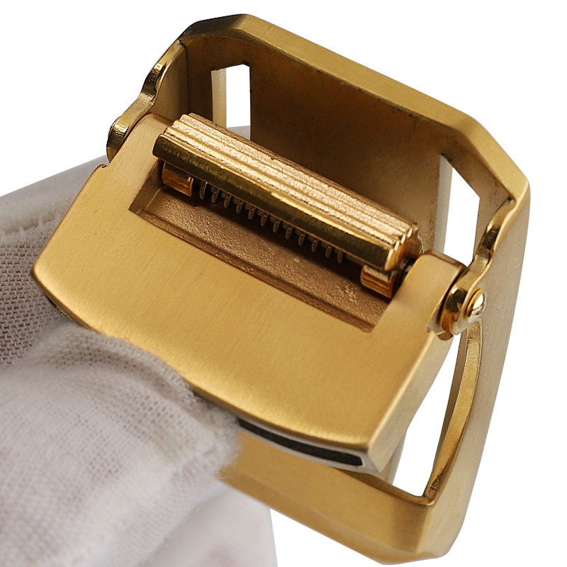 无孔无牙不锈钢扣头滚轴皮带扣夹扣耐用腰带带头皮带扣