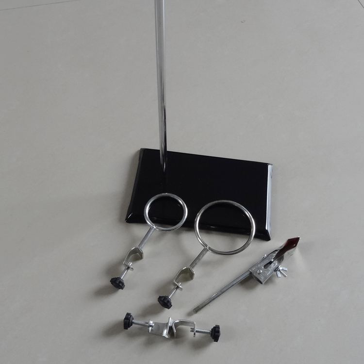 支架标准铁架方座滴定物理实验化学实验器材教学仪器教学仪器