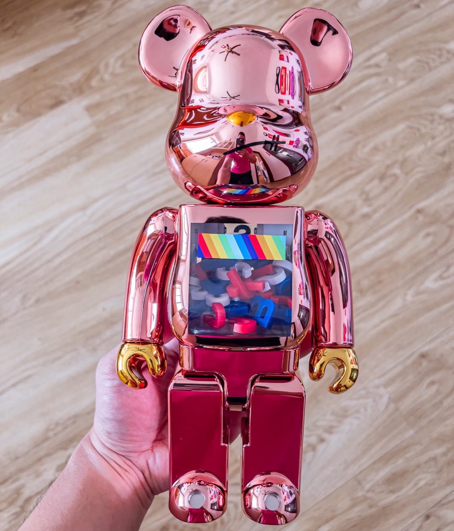 be@rbrickbearbrickjsbj.s.b二代电镀潮玩盲盒