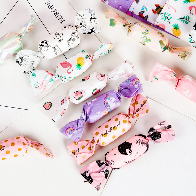 糖纸原创牛轧糖包装纸糖果diy包牛扎糖手工烘焙点心包装盒