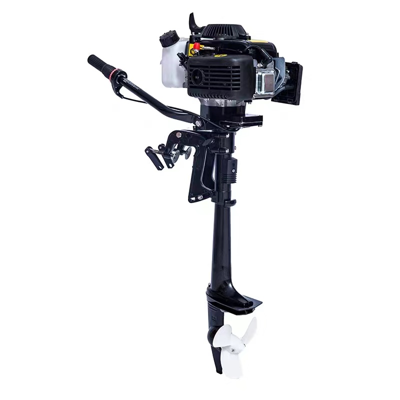 冲程船用推进器汽油机船外机螺旋桨发动机马达挂浆机橡皮艇钓鱼船推进