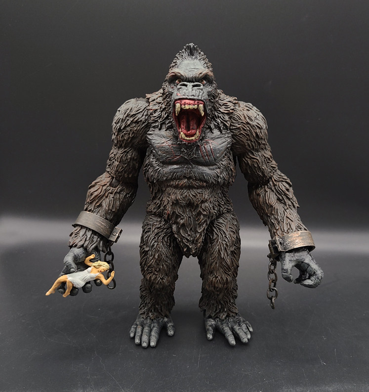 mezco金刚手办模型neca骷髅2021电影版大战哥斯拉手办