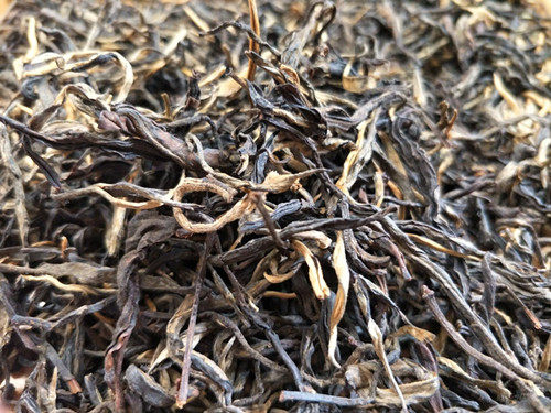 云南临沧邦东野生古树明前早春滇红500克散装滇红