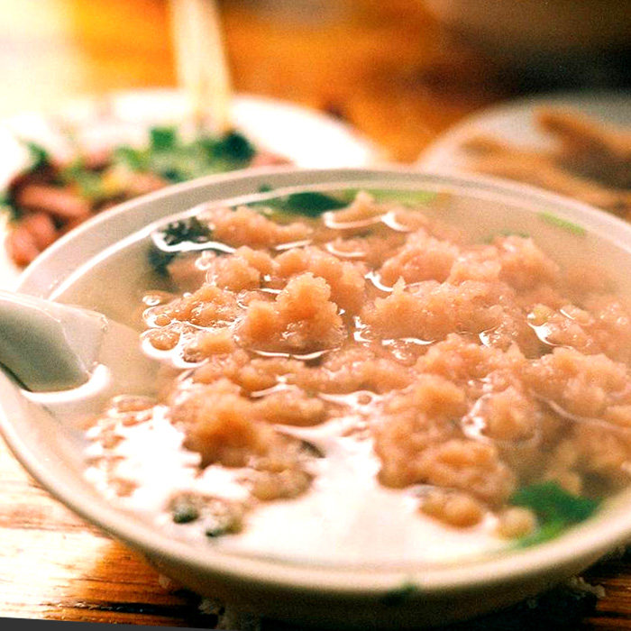 温州正宗瘦肉丸 猪肉羹 瘦肉羹猪肉羹老手艺 手打肉丸 福鼎肉片  价格