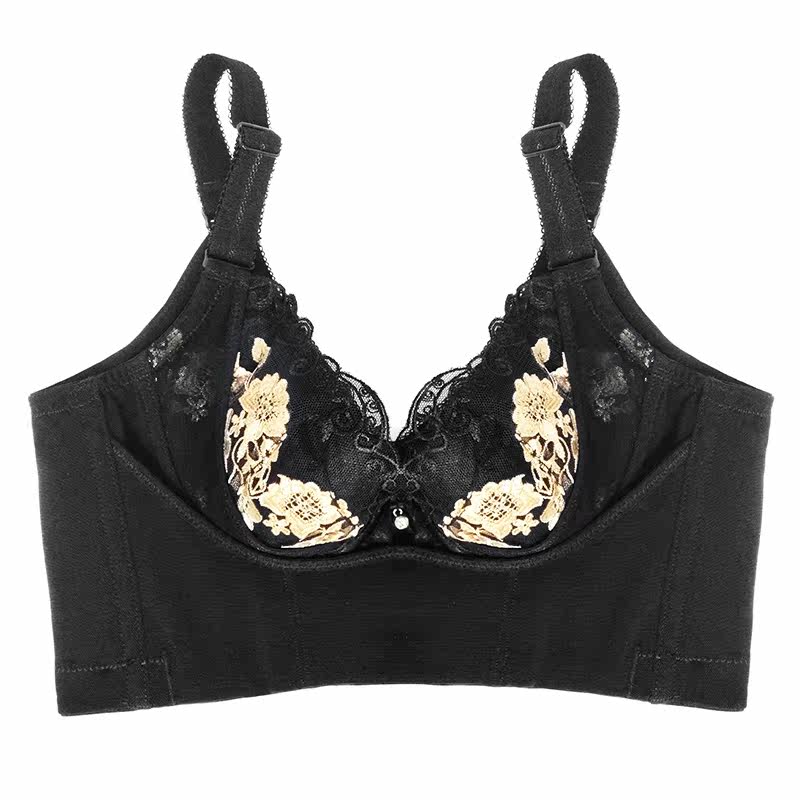 安提短文文胸正品臻爱巴黎调整整型内衣身材文胸