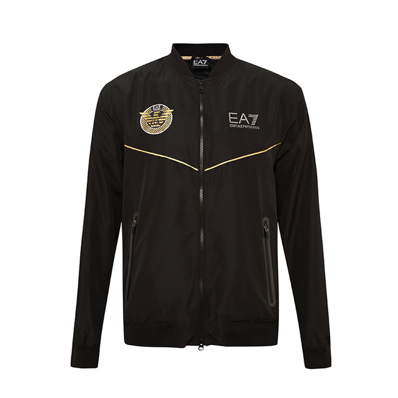 armani阿玛尼ea7男士棒球运动服外套夹克春秋新品夹克