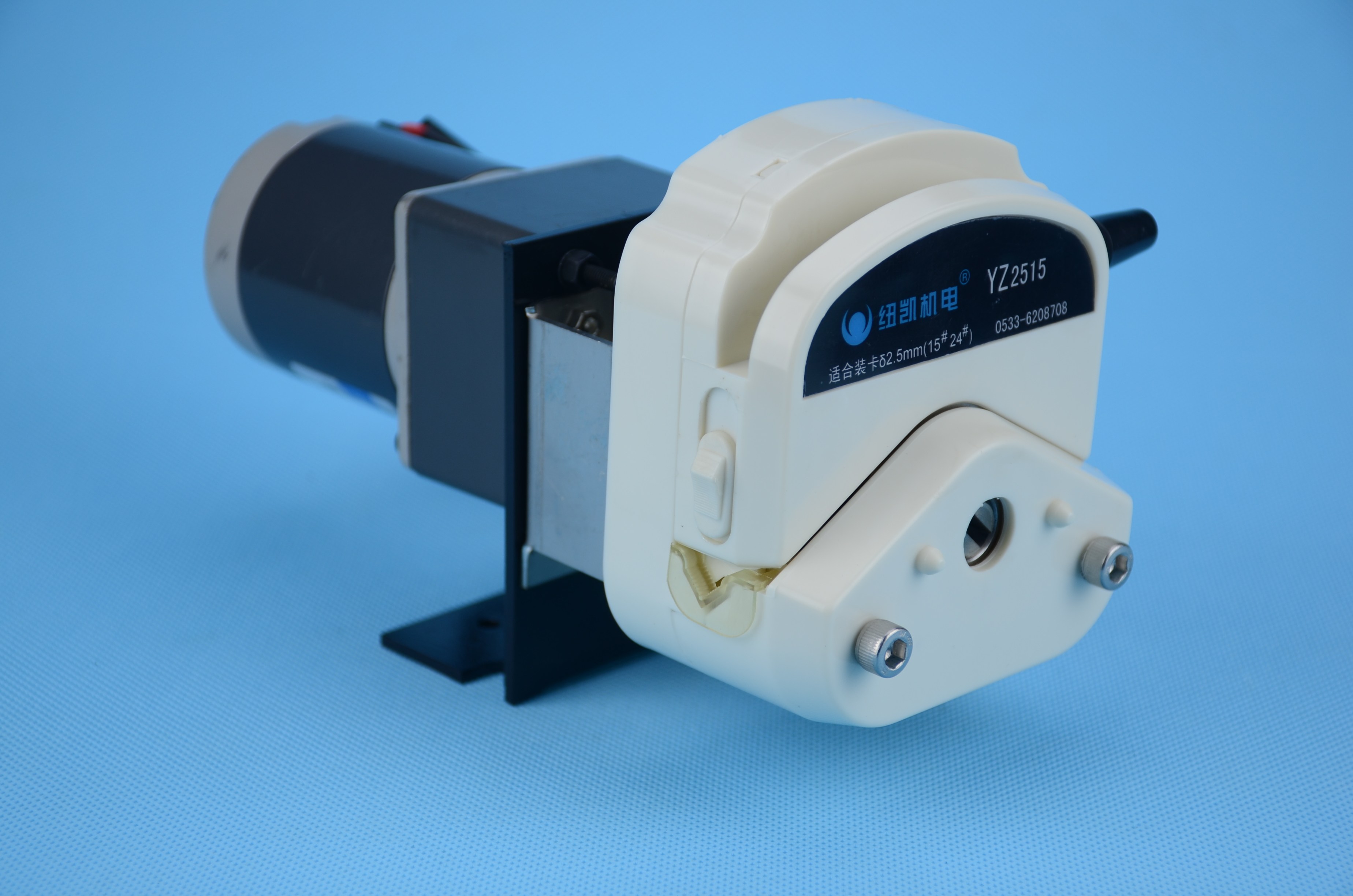 纽凯蠕动泵头by25(yz2515) 24v电机 灌装机配套 经济款 量大优