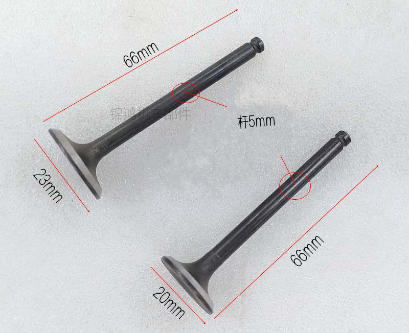 气门摩托车配件嘉陵48qjh70dy100弯梁车win100气门