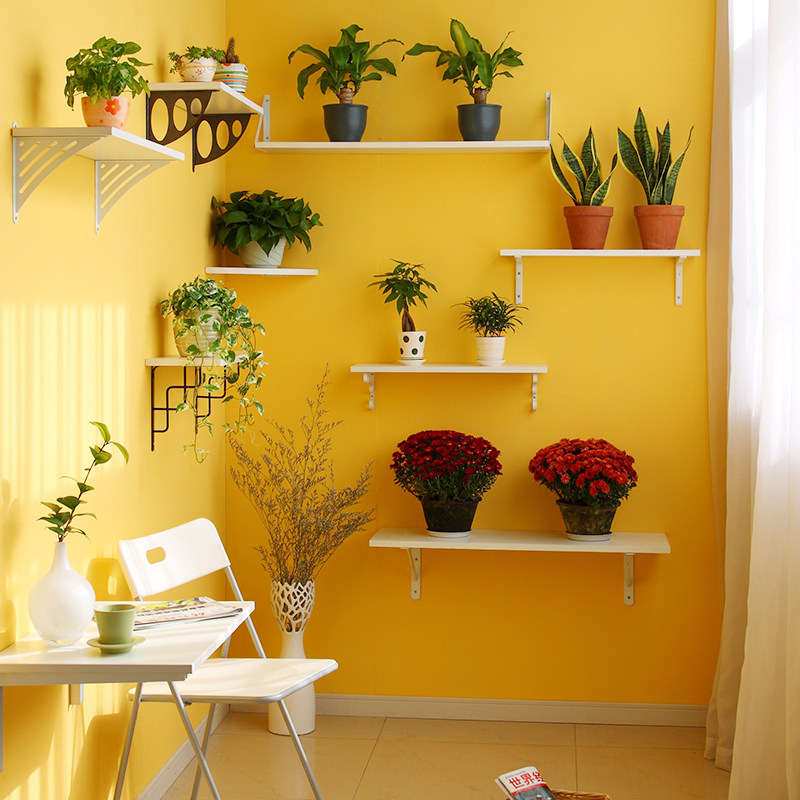 搁板美达斯一字隔板墙壁木板层板置物木制60cm搁板