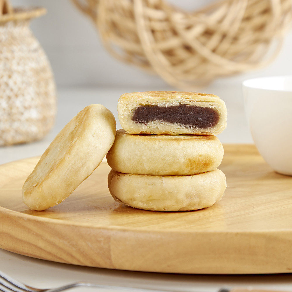 南普陀素饼厦门特产馅饼绿豆饼南瓜红豆椰子馅饼糕点零食品小吃
