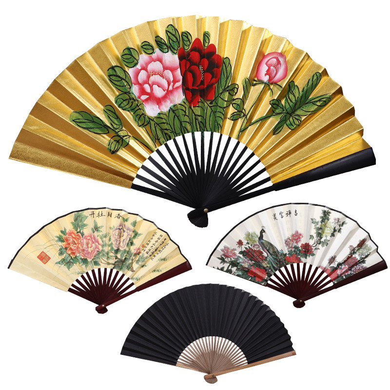 扇子高档戏曲舞台京剧道具梁祝越剧醉酒折扇更多舞蹈配饰