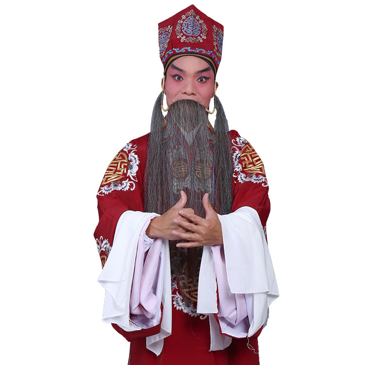 员外古装古装戏戏曲服装京剧越剧老生戏服团花民族服装