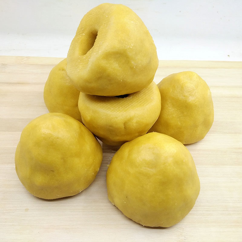 山东安丘手工玉米面窝窝头五谷杂粮窝头不加加糖健康包点