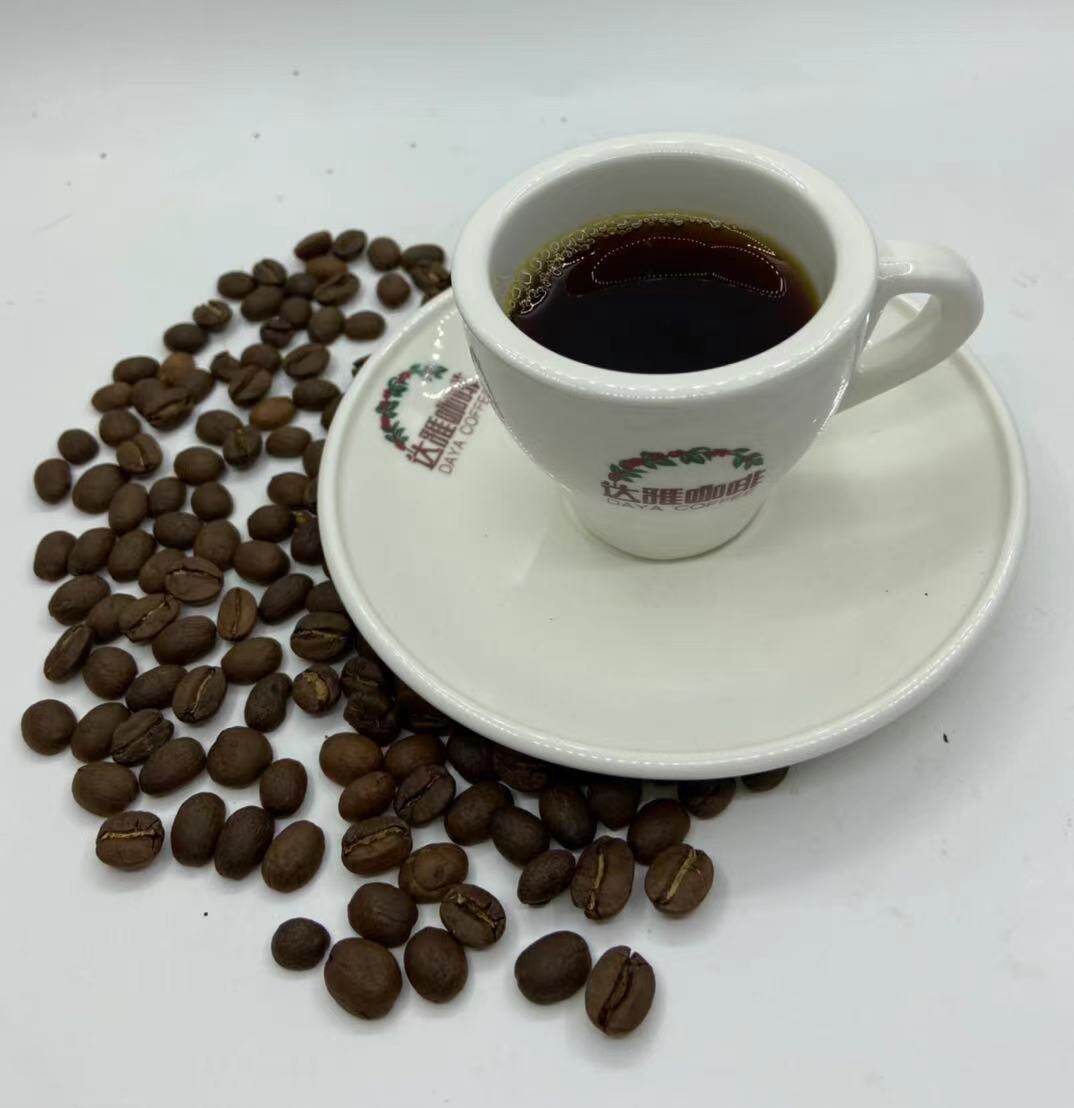 云南省新款小粒普洱咖啡达雅庄园水洗豆手冲自咖啡豆