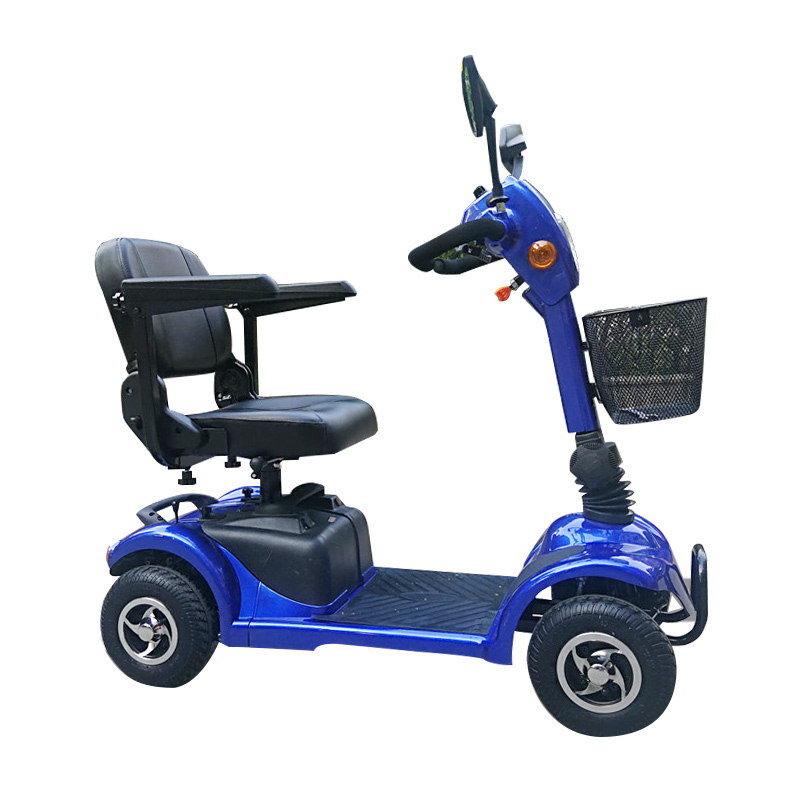 强劲劲力老年代步电动四轮折叠轻便单座小型老年代步车