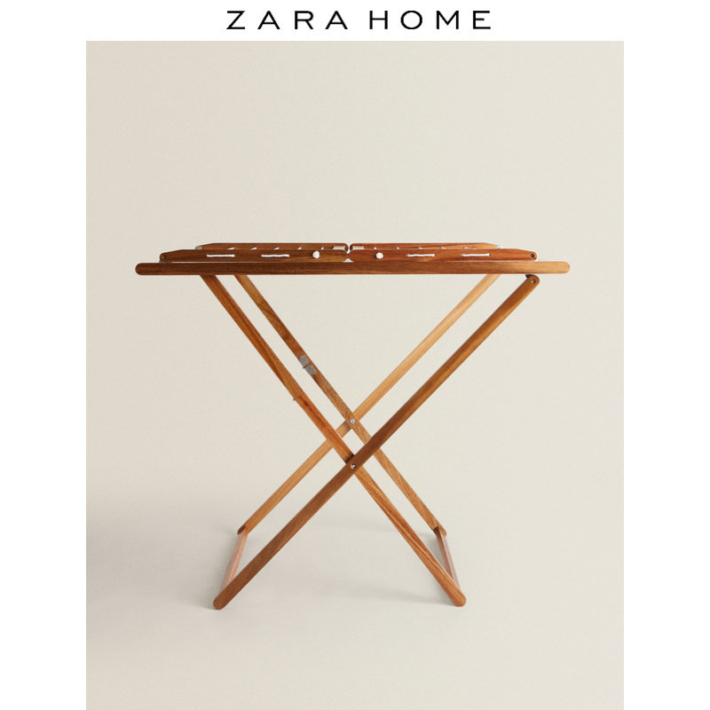 zarahome折叠式晾衣架43313782052摆件