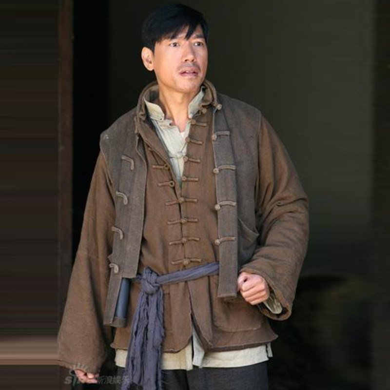 古装民国影视棉麻农民服土八路土匪民族服装