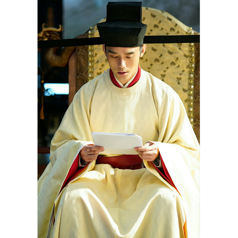 影视古装清平乐王凯同款古装宋朝男古装皇帝服大臣服书生服侠客服