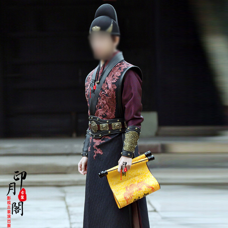 古装影视锦衣之下下同明朝男士锦衣卫捕快飞鱼民族服装