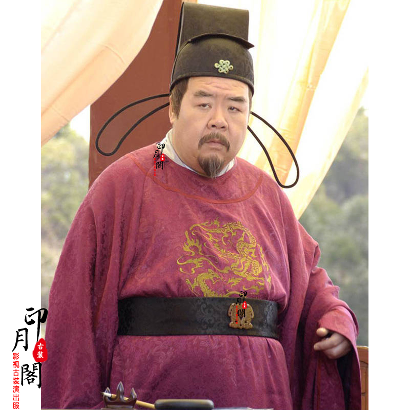 古装影视仁杰元芳同款唐朝男士官员服大臣服民族服装