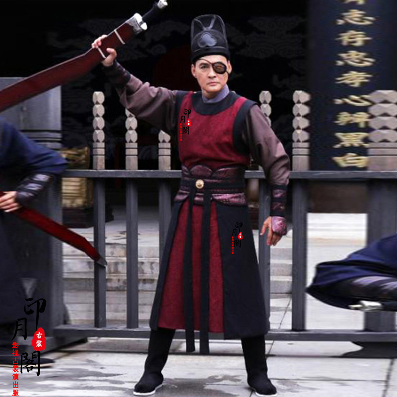 古装影视清朝明朝男士衙门捕快衙役小兵侍卫民族服装