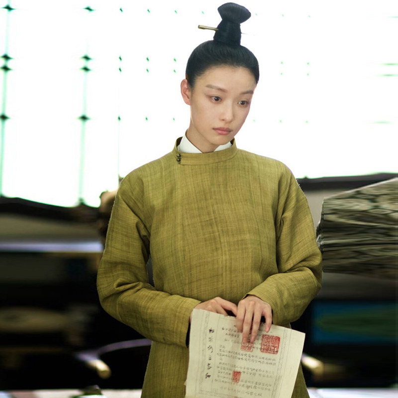 影视装天盛长歌陈坤同款古装唐朝皇帝服唐朝大臣古装男武侠剑客服