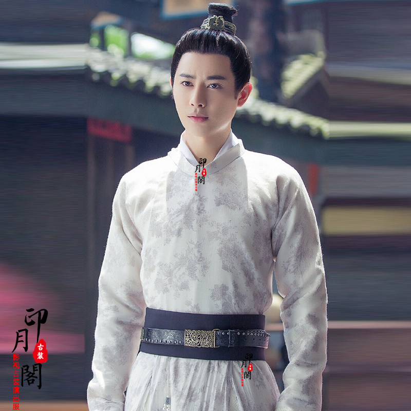 古装影视长安同款唐朝男士大臣臣服皇帝王爷民族服装