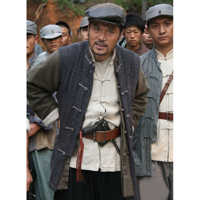 古装民国影视棉麻农民服土八路土匪民族服装