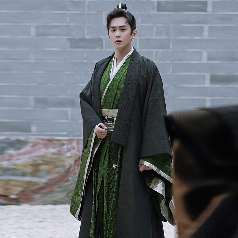古装影视庆余年肖战范闲庆帝同款男汉武侠剑客侠客民族服装