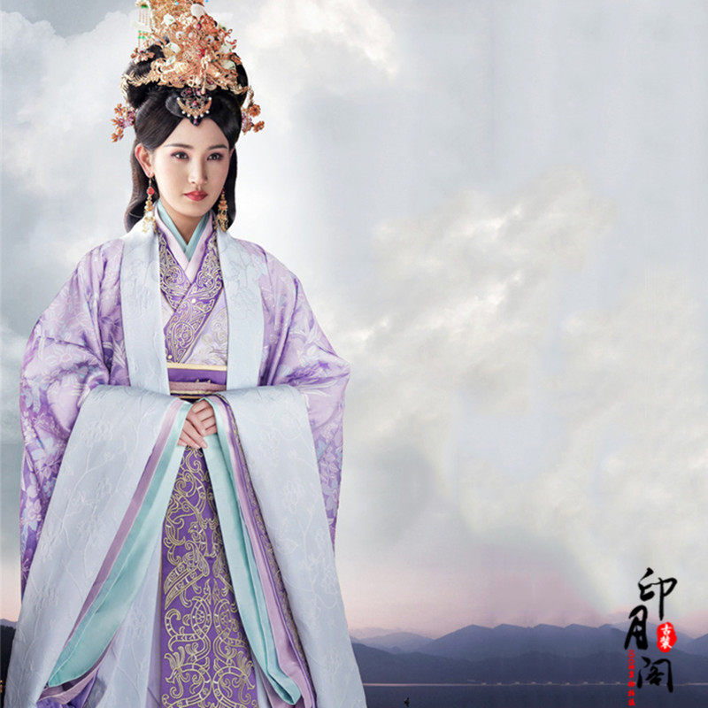 古装影视思美人芈月同款女汉端庄大气皇后民族服装