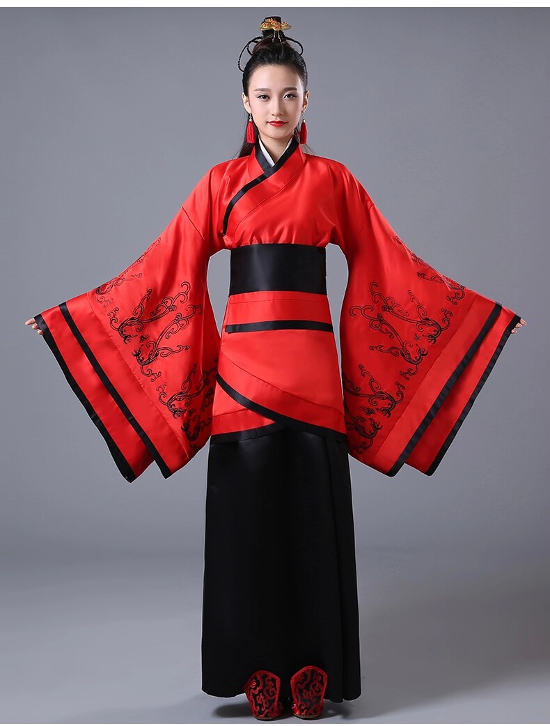 古装汉服印月阁服装汉代公主写真绣花汉服曲演出民族服装