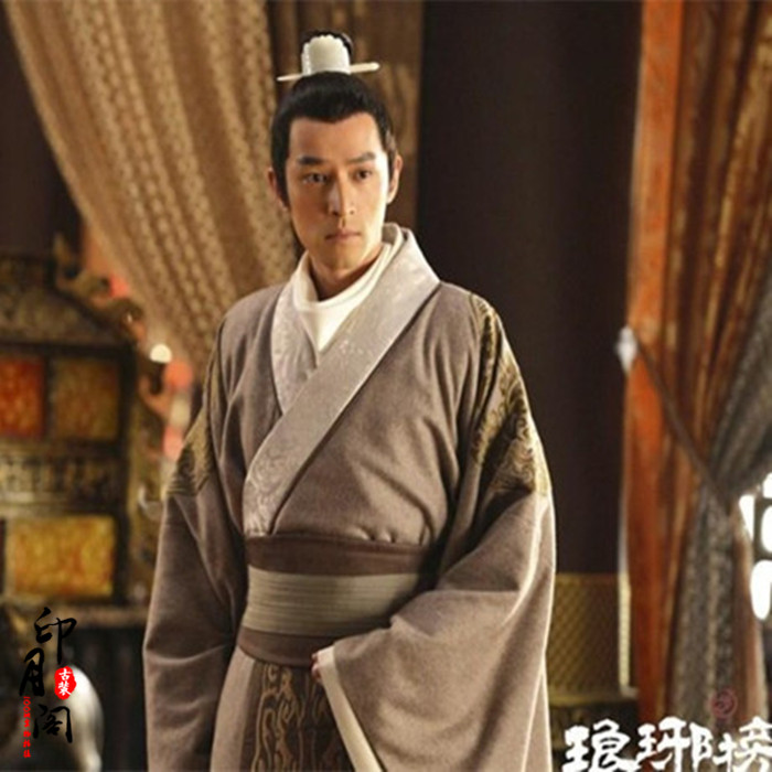 古装影视琅琊榜胡歌梅长苏同款男士汉服书生民族服装