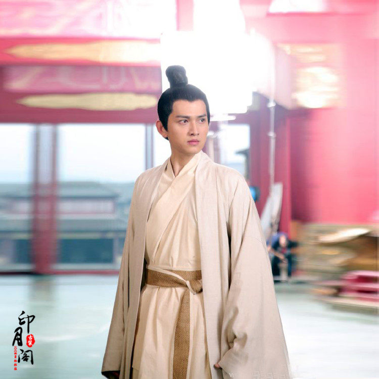 古装影视思美人屈原马可同可同男汉棉麻武侠书生民族服装