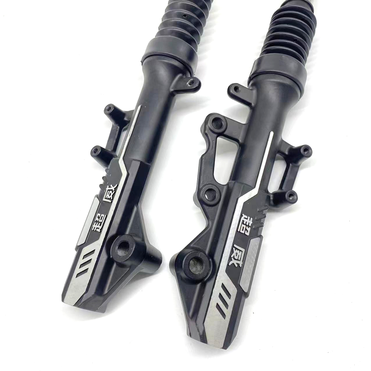 迅鹰尚领电动车星火液压减震锐鹰e8g5e6莱特减震器电动车前叉