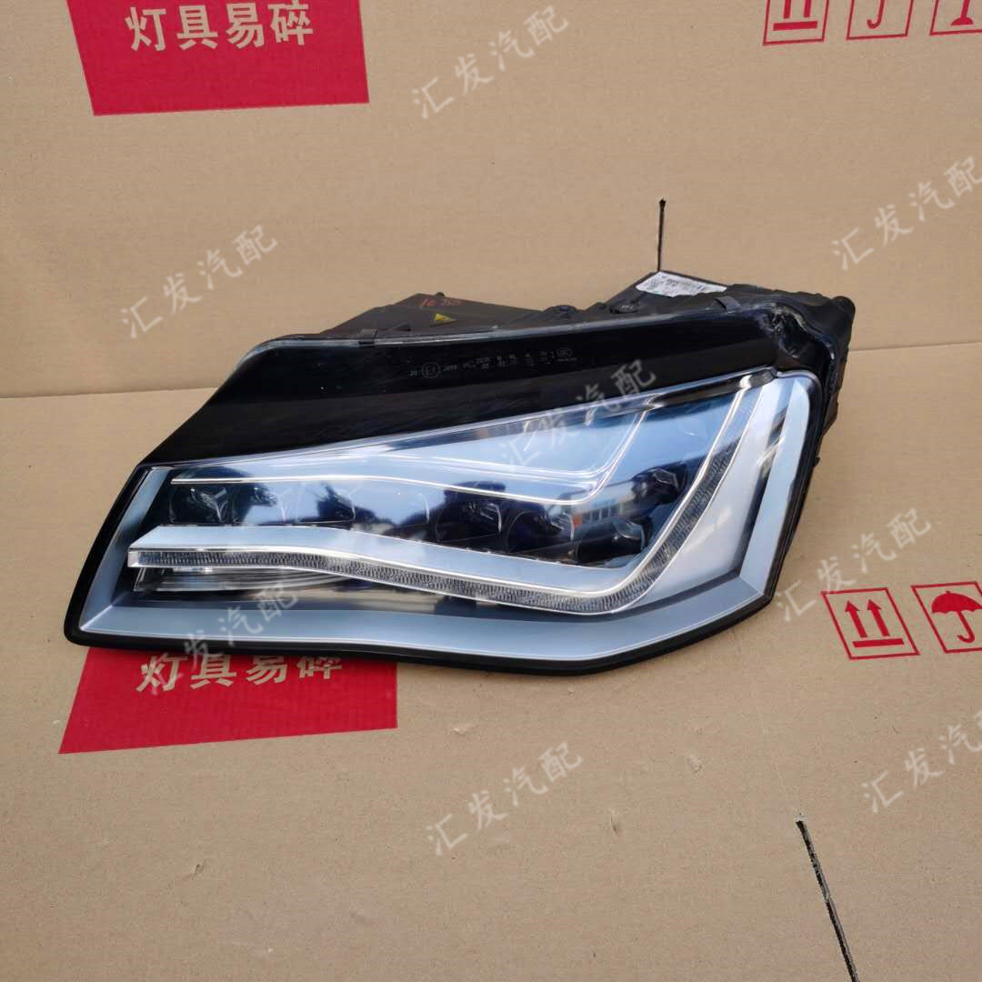大灯a8适用奥迪s8a8lled总成低配升级高配大灯总成