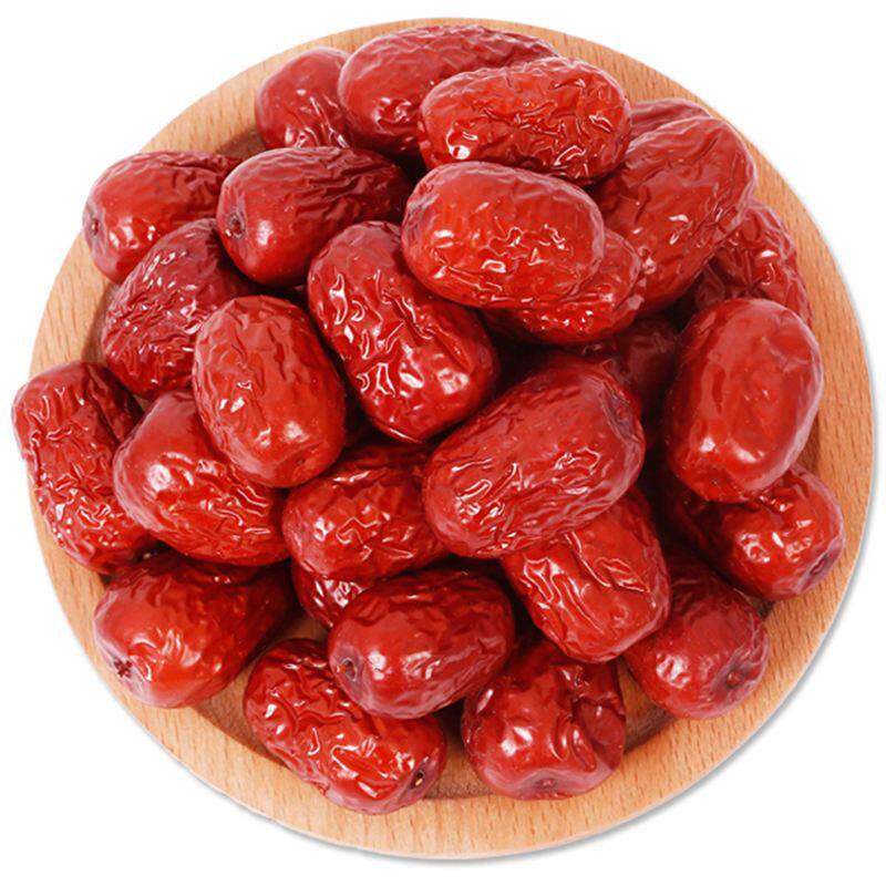 新疆特产若羌灰枣一级4斤装特级兵团红枣鲜甜小红枣非和田大枣
