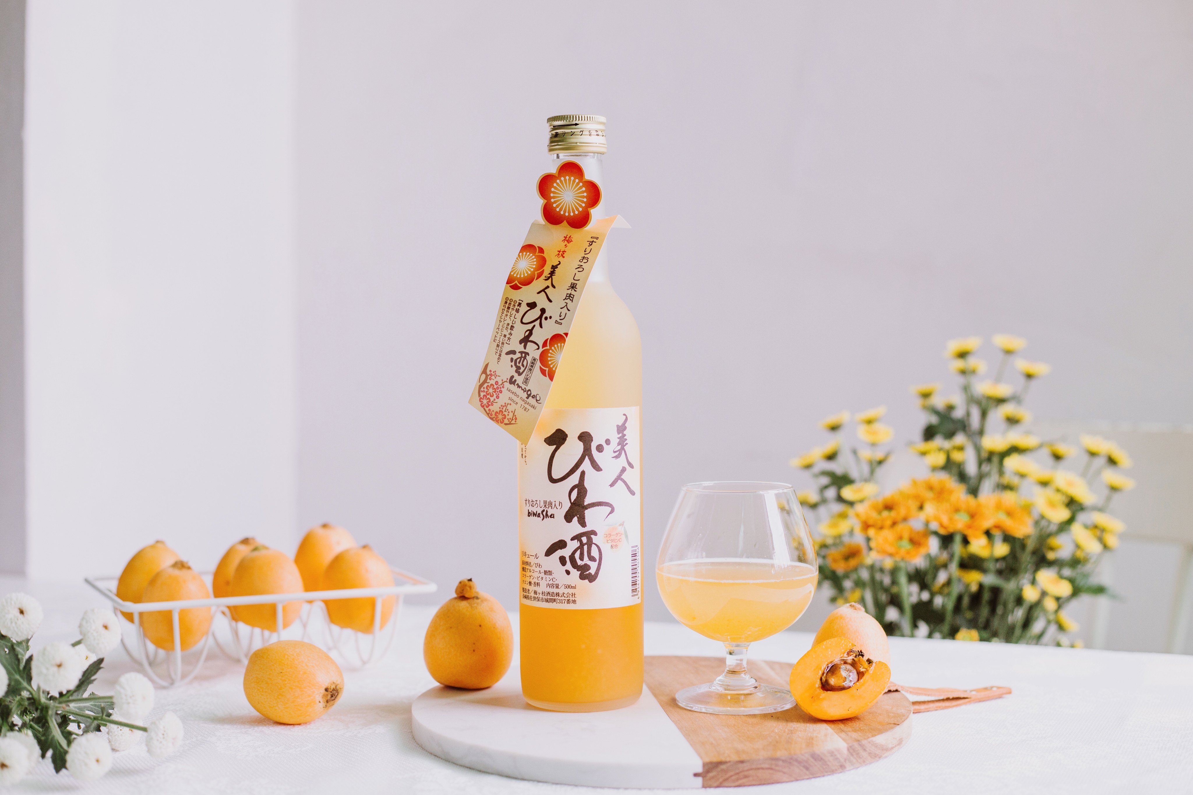 萄乐进口美人枇杷日本果酒甜酒8度500ml果酒