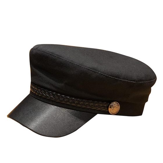 Spring and Autumn Pingding Ding Ding Ding Duck Hat Painter Hat Girl Korean Trendy Small Style Belly Berrele Japanese Board Hat Spring and Autumn Pingding Ding Ding Ding Duck Hat Painter Hat Girl Korean Trendy Small Style Belly Berrele Japanese Board Hat