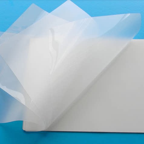 包邮a4塑封膜5c5丝厚护卡过塑膜过塑纸塑封照片膜相片膜100张