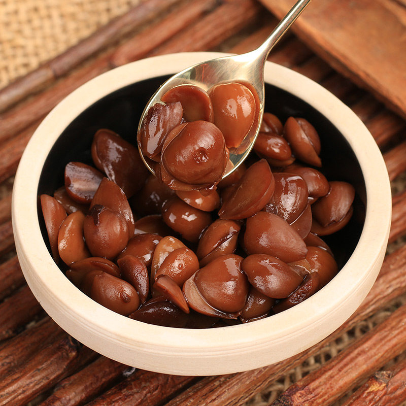 垛庄酱菜山东特产非物质文化遗产袋装杏仁咸菜农家酱菜