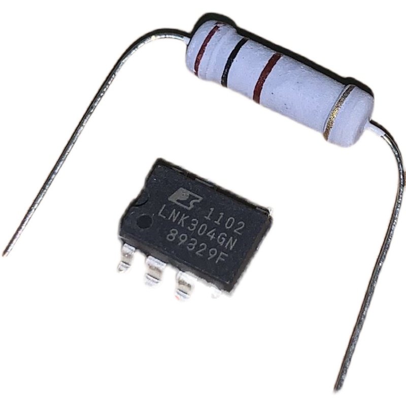 进口全新lnk304gn电阻滚筒洗衣机电源芯片tny264gn芯片