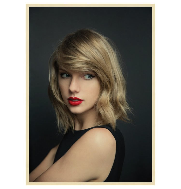 海报墙画贴纸泰勒斯威夫特装饰美国宿舍墙贴明星画报现代装饰画