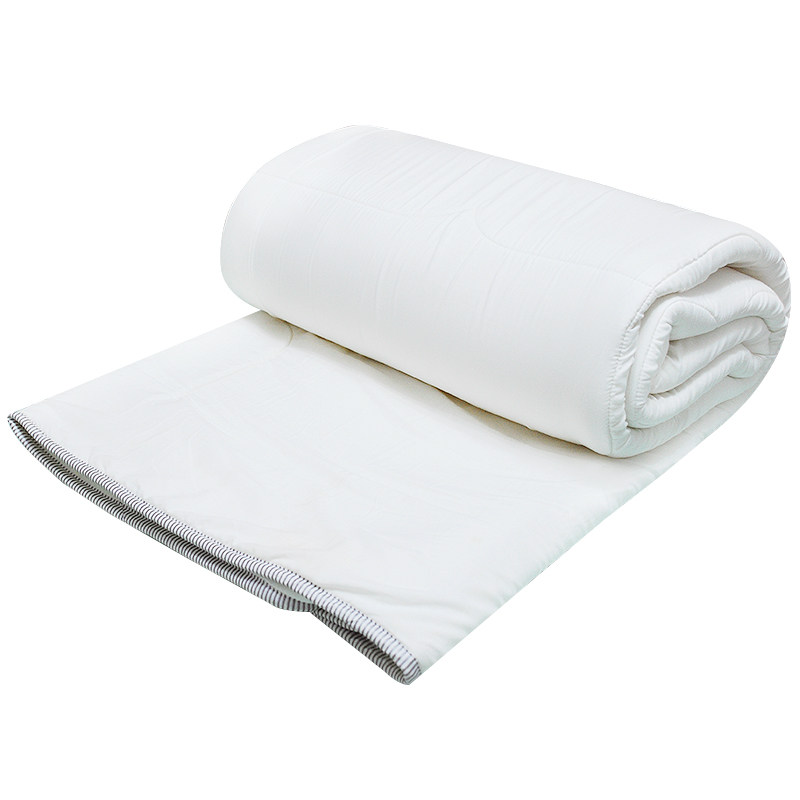 panatt泰国乳胶被子皇家空调天然防螨冬暖双人床垫