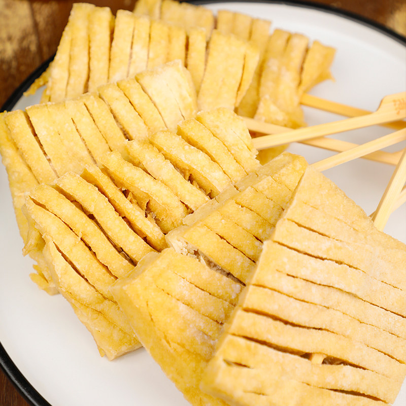 关东煮食材兰花干10串罗森全家便利店711火锅食材速食串串500g