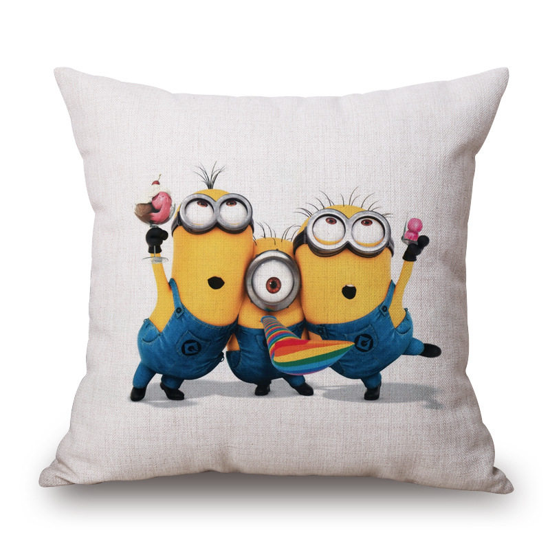 小黄人卡通创意抱枕